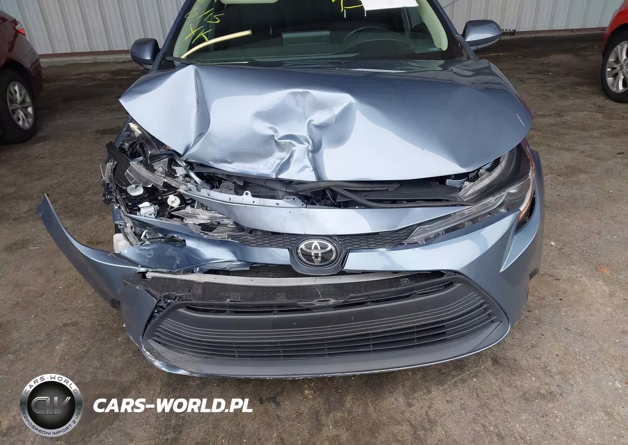 2024 Toyota Corolla Le VIN:5YFB4MDE0RP094183 - 12