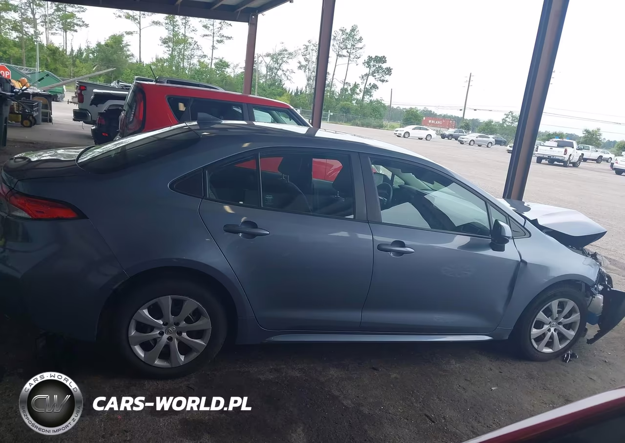 2024 Toyota Corolla Le VIN:5YFB4MDE0RP094183 - 13