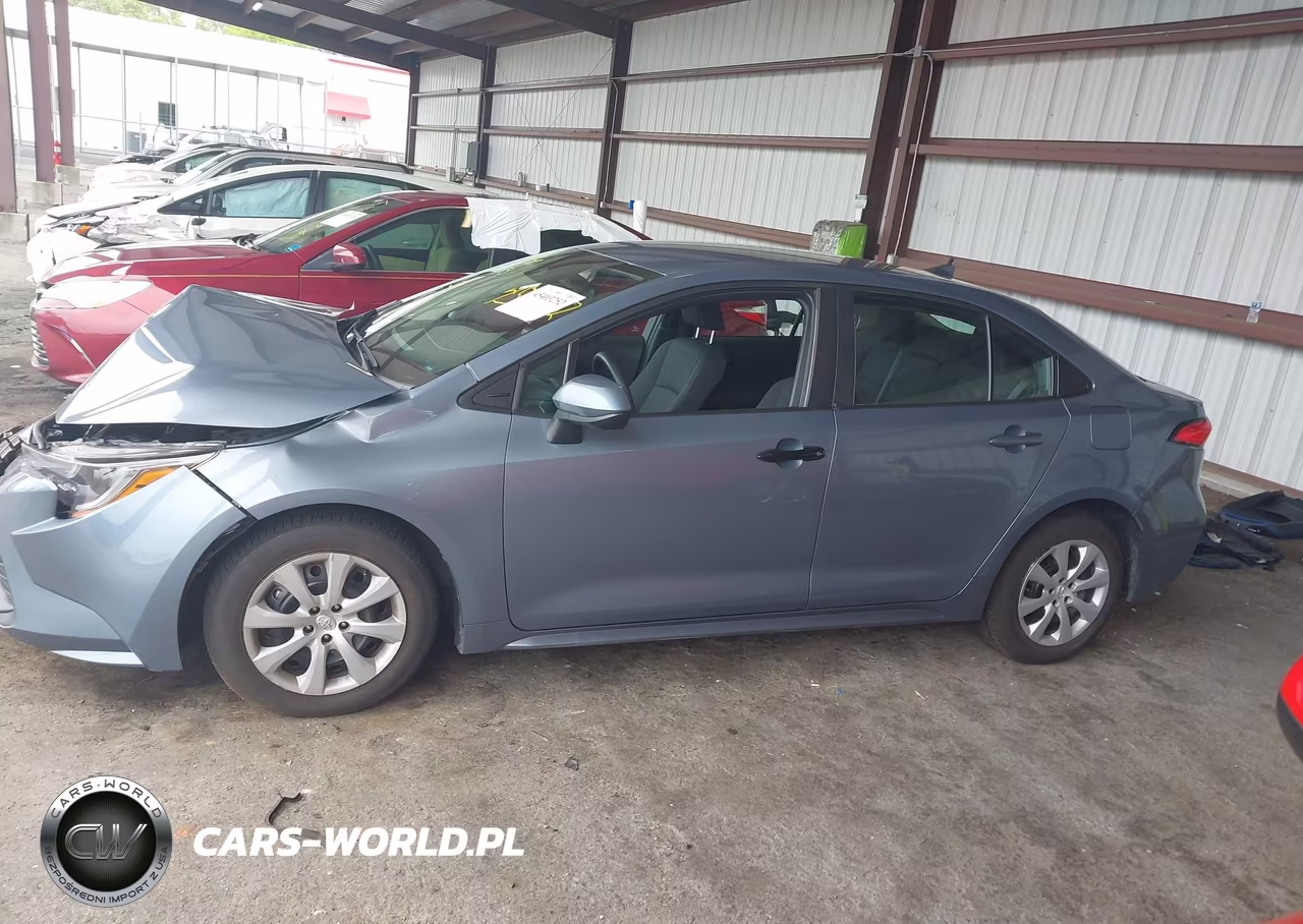 2024 Toyota Corolla Le VIN:5YFB4MDE0RP094183 - 14