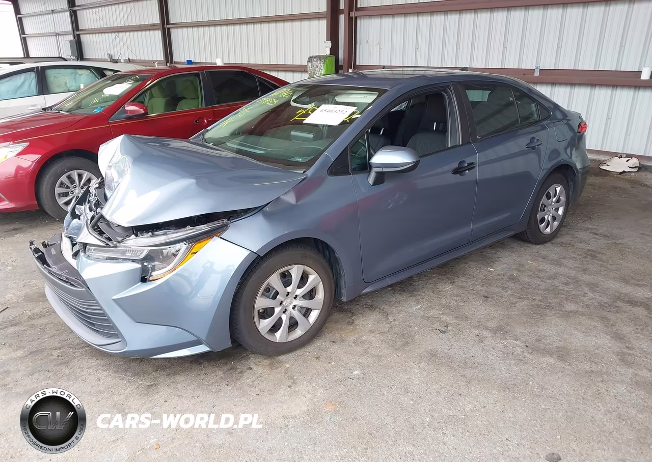 2024 Toyota Corolla Le VIN:5YFB4MDE0RP094183 - 2
