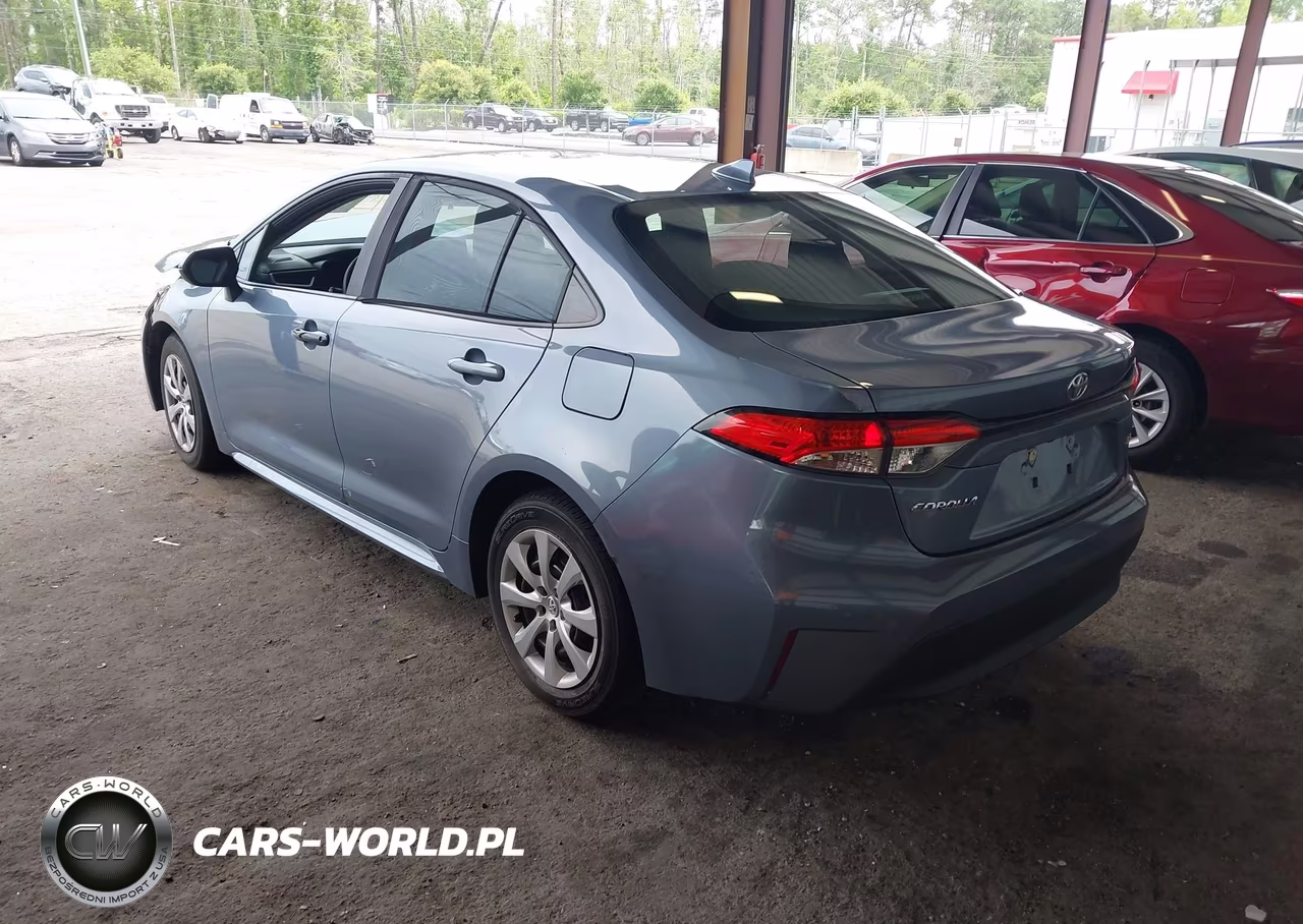 2024 Toyota Corolla Le VIN:5YFB4MDE0RP094183 - 3