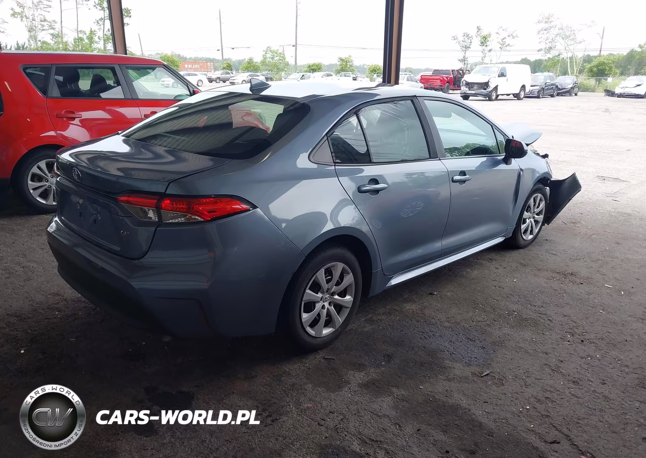 2024 Toyota Corolla Le VIN:5YFB4MDE0RP094183 - 4