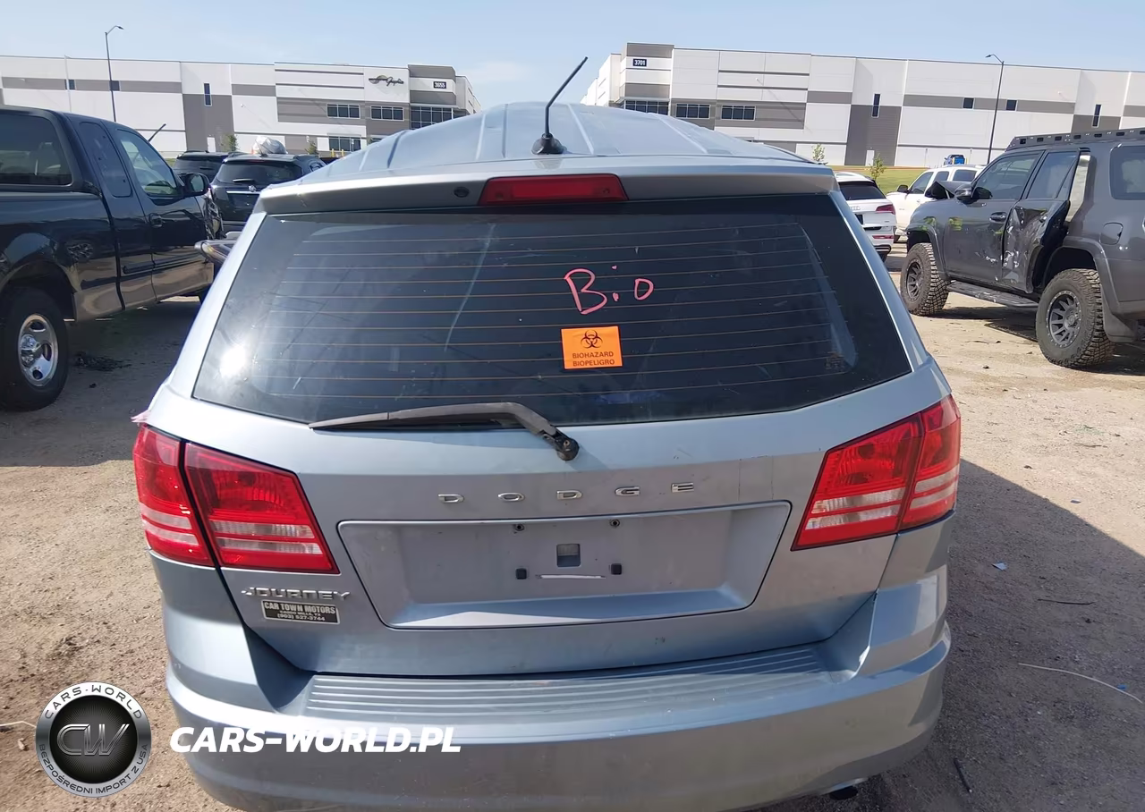 2013 Dodge Journey American Value Pkg VIN:3C4PDCAB0DT618304 - 16