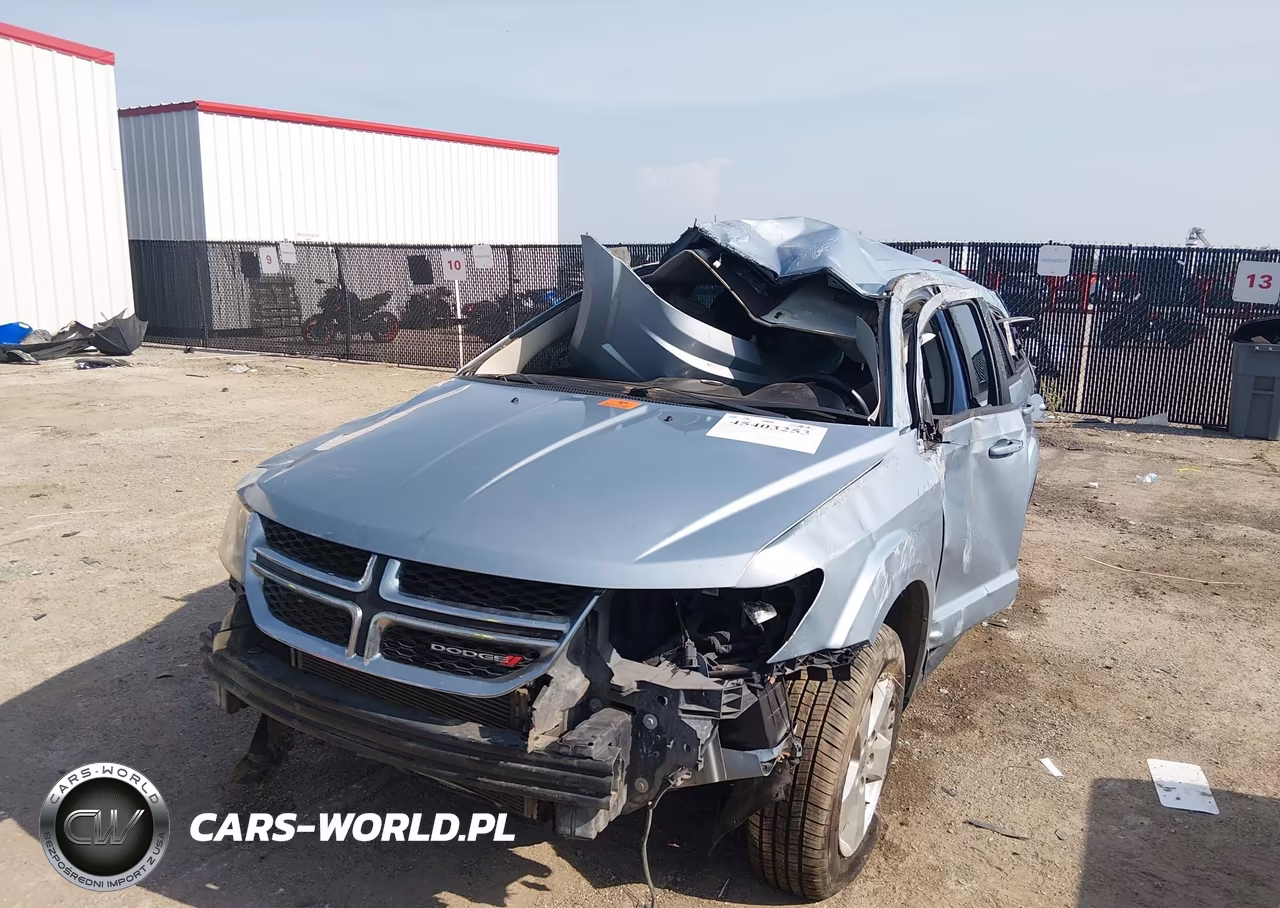 2013 Dodge Journey American Value Pkg VIN:3C4PDCAB0DT618304 - 2