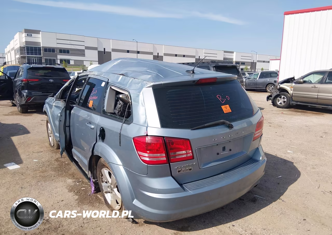 2013 Dodge Journey American Value Pkg VIN:3C4PDCAB0DT618304 - 3