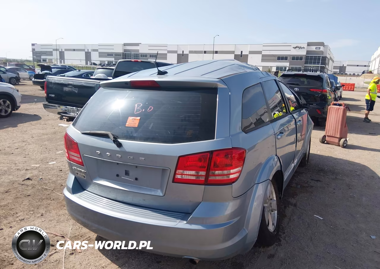 2013 Dodge Journey American Value Pkg VIN:3C4PDCAB0DT618304 - 4