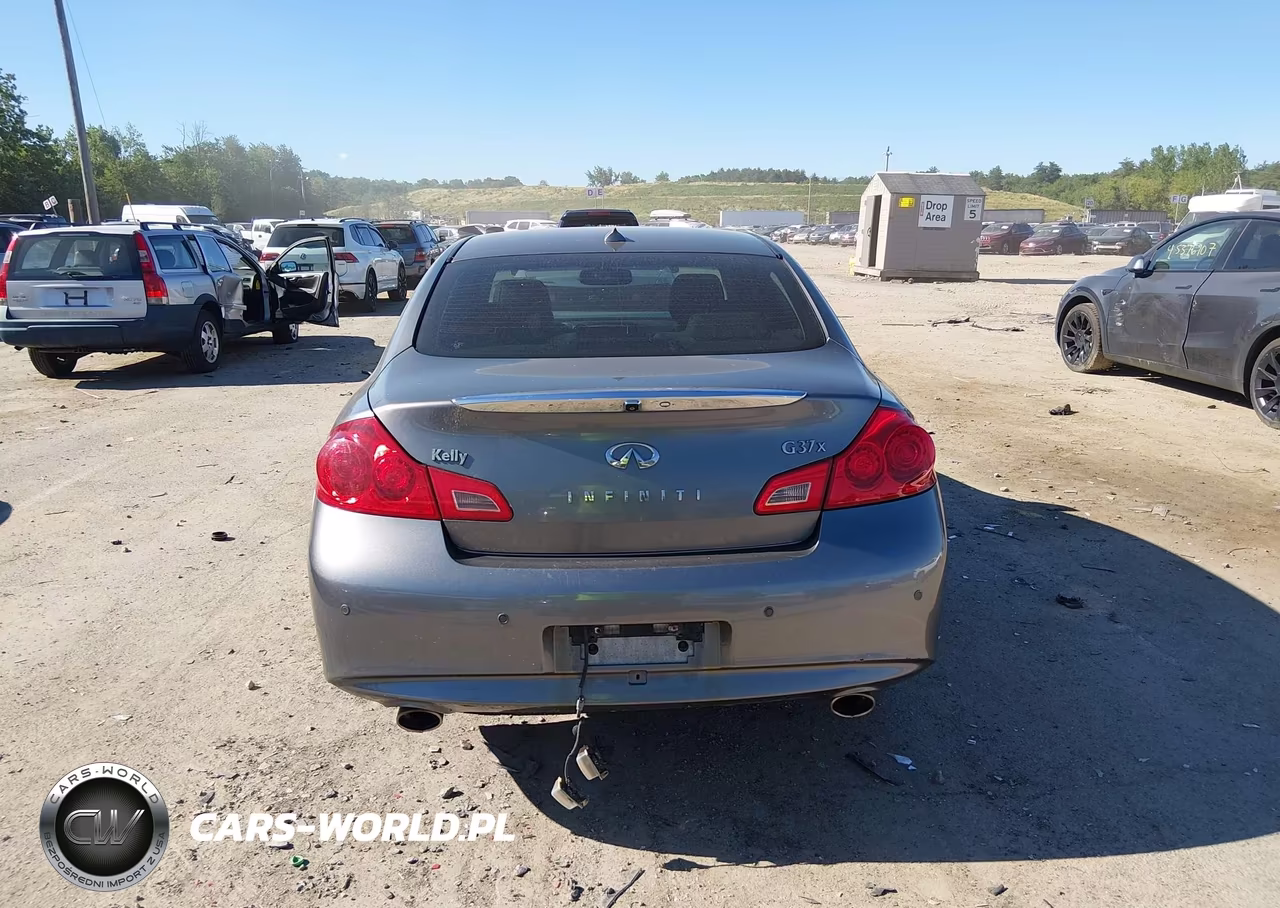 2013 Infiniti G37X VIN:JN1CV6AR1DM356358 - 16