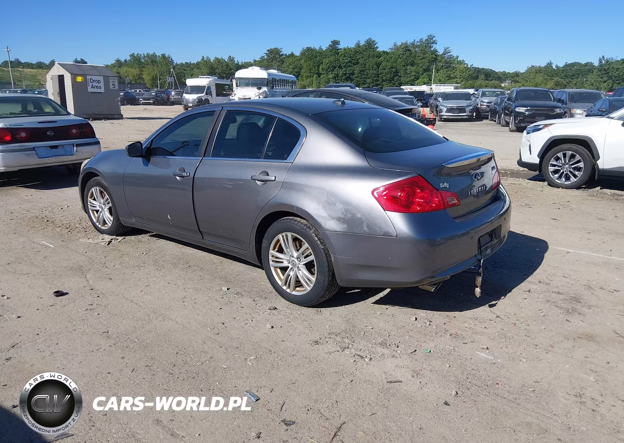 2013 Infiniti G37X VIN:JN1CV6AR1DM356358 - 3