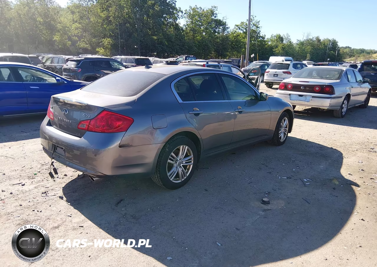 2013 Infiniti G37X VIN:JN1CV6AR1DM356358 - 4