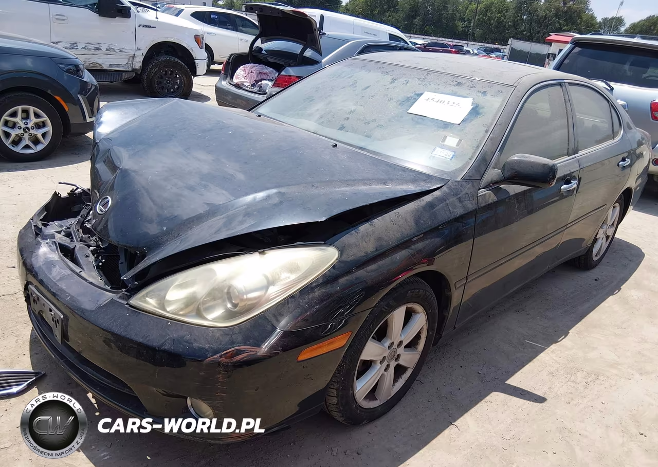 2006 Lexus Es 330 VIN:JTHBA30G365167905 - 2