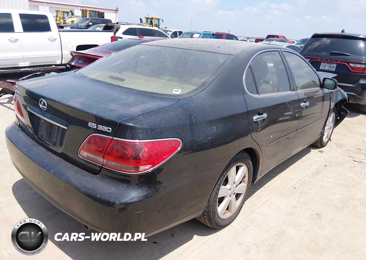 2006 Lexus Es 330 VIN:JTHBA30G365167905 - 4