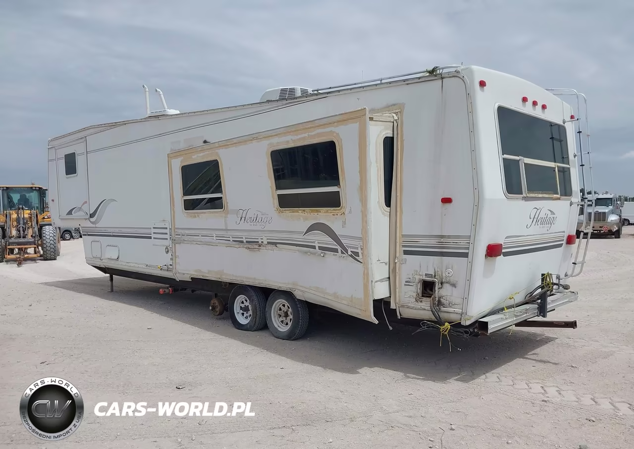 2004 Heritage 406-3Rlr VIN:10FCA03T041014737 - 3