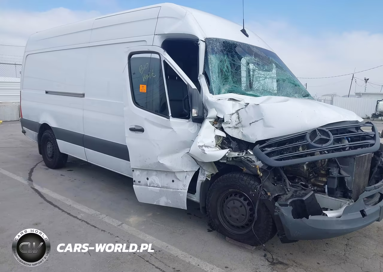 2023 Mercedes-Benz Sprinter 2500 High Roof 4-Cyl Diesel Ho – zdjęcie 1 z 16