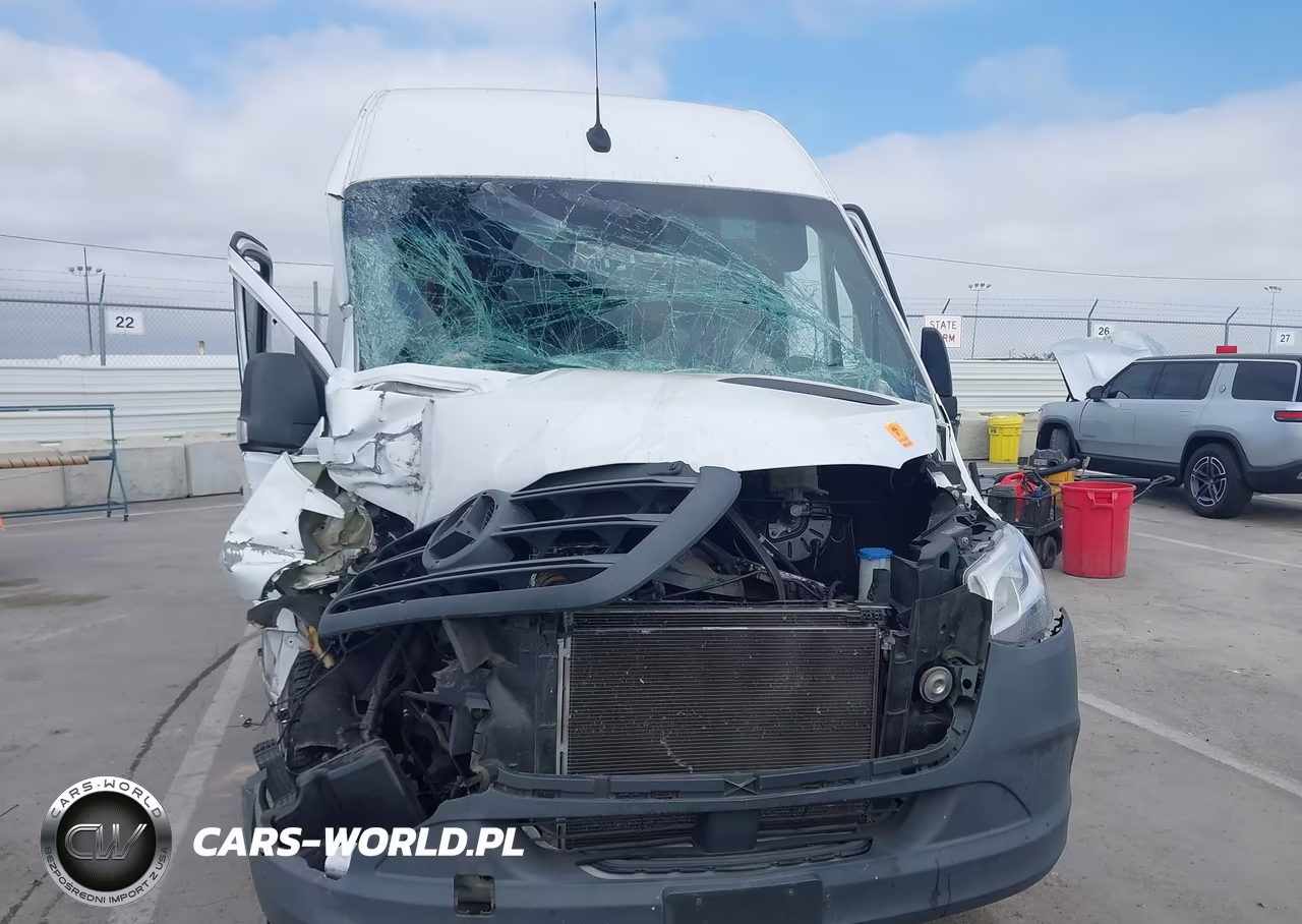 2023 Mercedes-Benz Sprinter 2500 High Roof 4-Cyl Diesel Ho VIN:W1Y4NCHY0PT126118 - 12