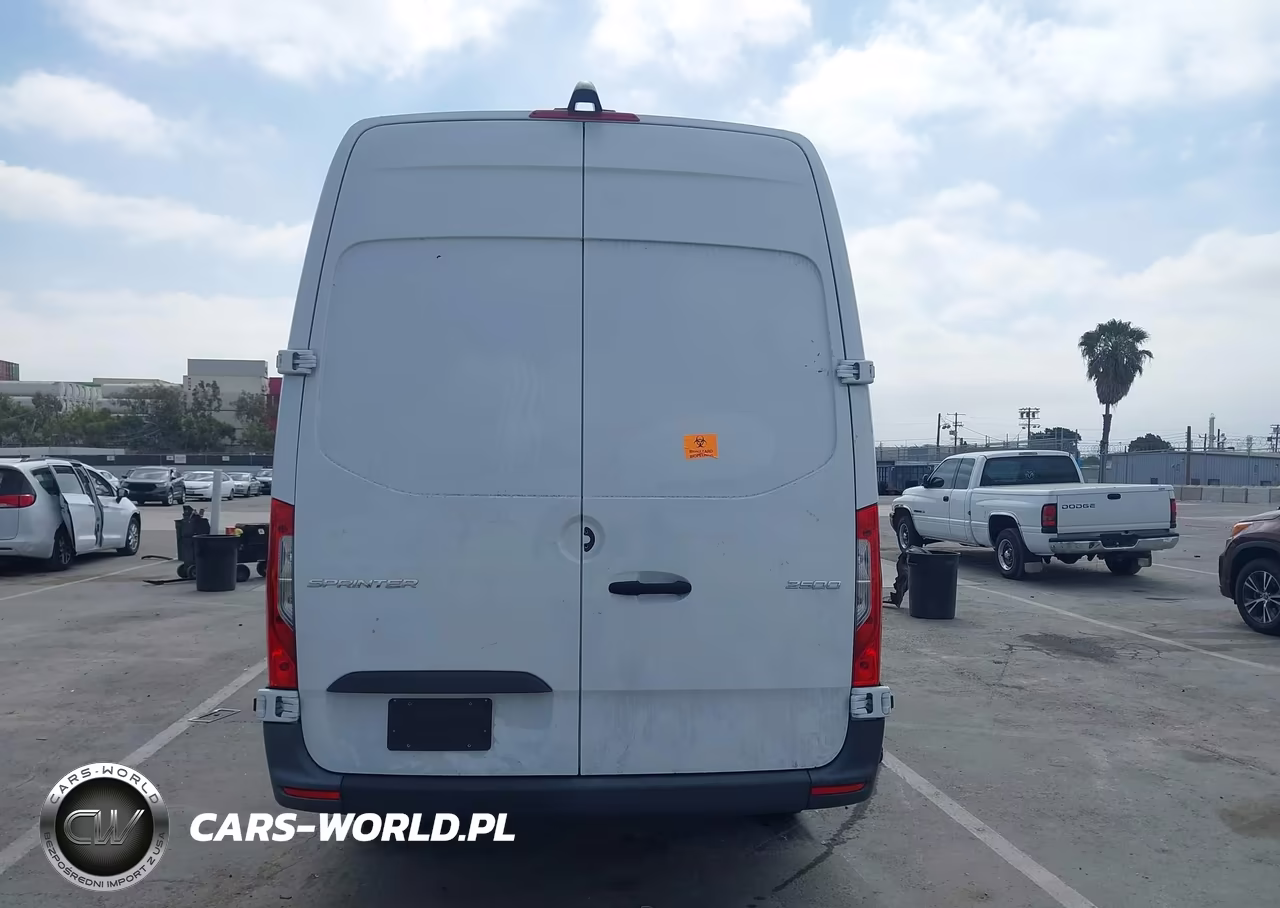 2023 Mercedes-Benz Sprinter 2500 High Roof 4-Cyl Diesel Ho VIN:W1Y4NCHY0PT126118 - 16