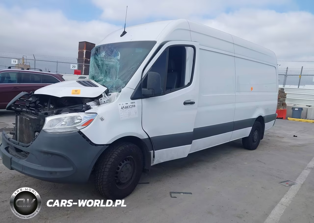 2023 Mercedes-Benz Sprinter 2500 High Roof 4-Cyl Diesel Ho VIN:W1Y4NCHY0PT126118 - 2