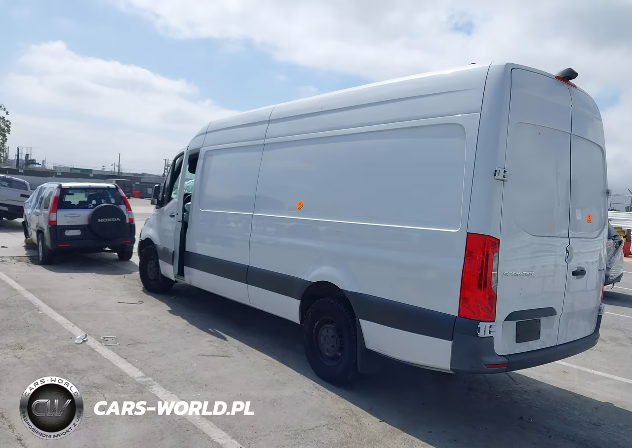 2023 Mercedes-Benz Sprinter 2500 High Roof 4-Cyl Diesel Ho VIN:W1Y4NCHY0PT126118 - 3