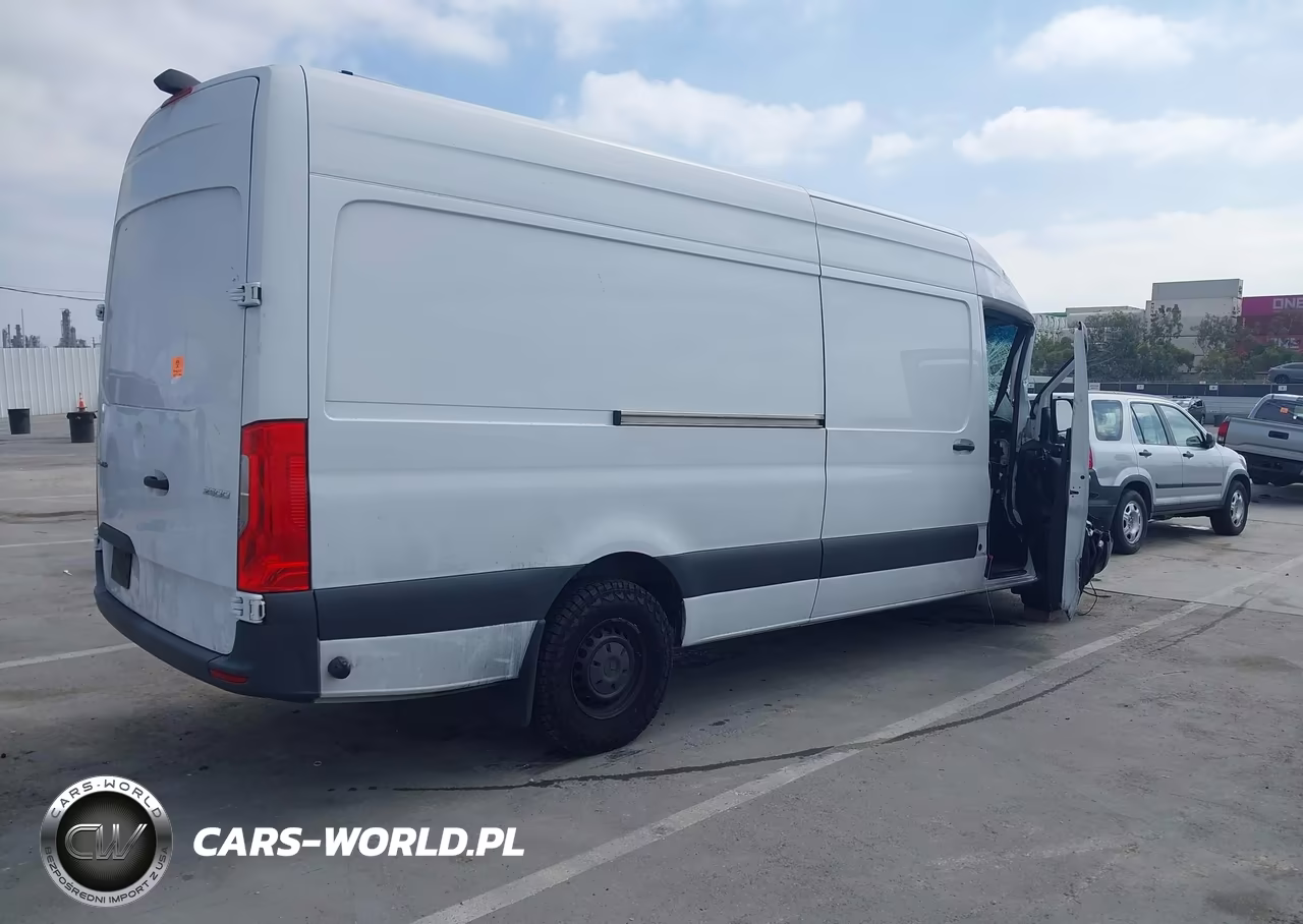 2023 Mercedes-Benz Sprinter 2500 High Roof 4-Cyl Diesel Ho VIN:W1Y4NCHY0PT126118 - 4
