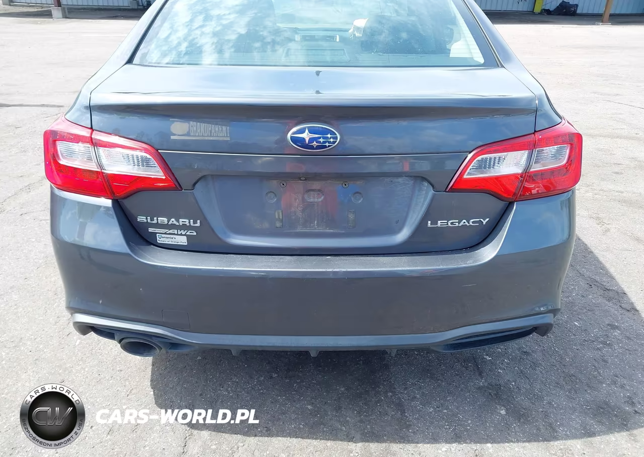 2019 Subaru Legacy 2.5I Premium VIN:4S3BNAF65K3012237 - 16