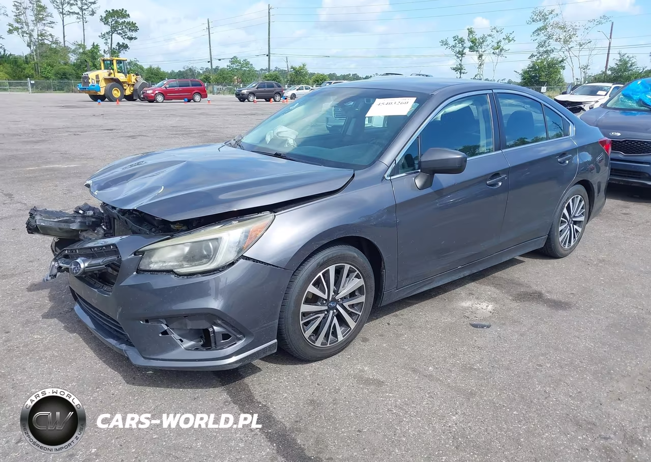 2019 Subaru Legacy 2.5I Premium VIN:4S3BNAF65K3012237 - 2