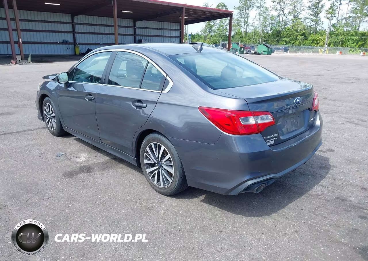 2019 Subaru Legacy 2.5I Premium VIN:4S3BNAF65K3012237 - 3