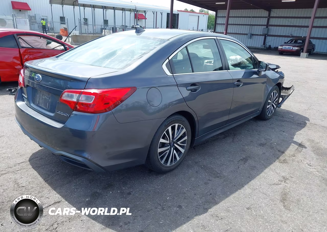 2019 Subaru Legacy 2.5I Premium VIN:4S3BNAF65K3012237 - 4