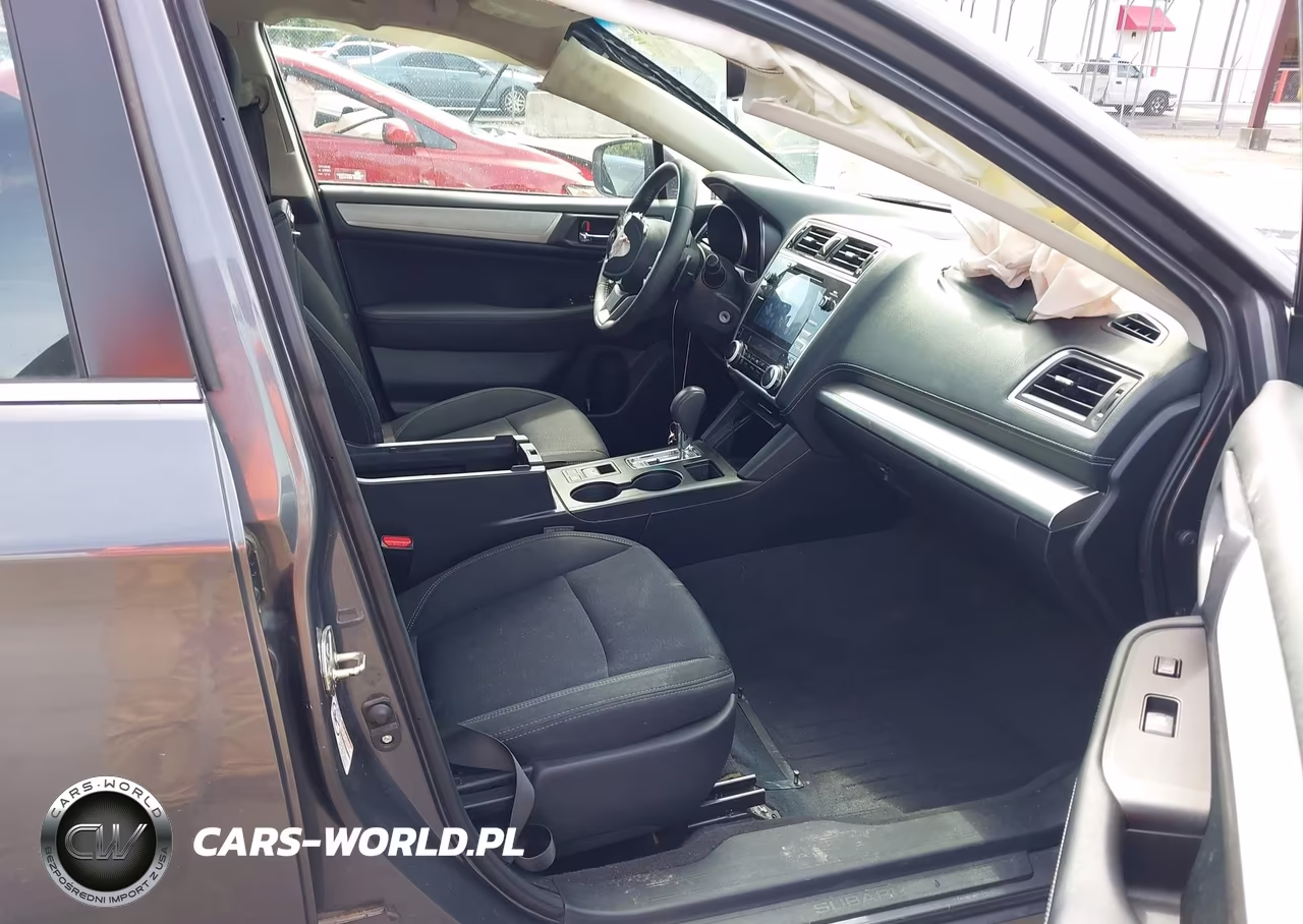 2019 Subaru Legacy 2.5I Premium VIN:4S3BNAF65K3012237 - 5