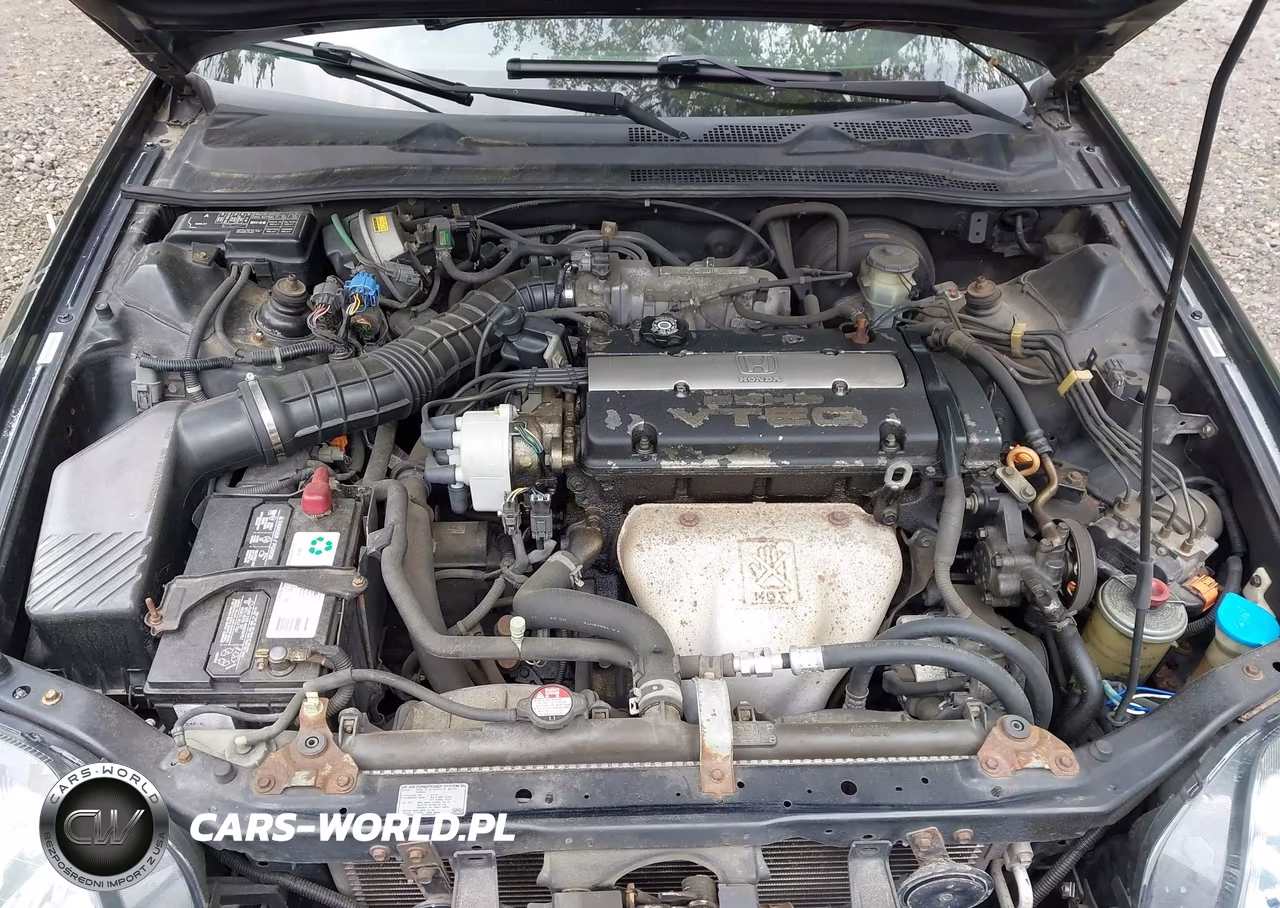 2001 Honda Prelude VIN:JHMBB62431C002166 - 10