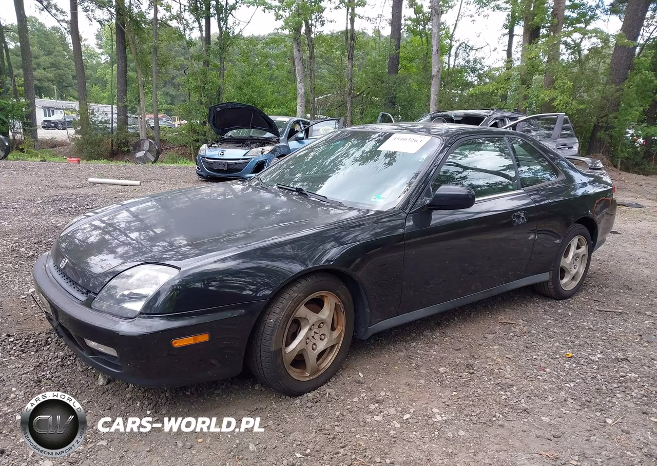 2001 Honda Prelude VIN:JHMBB62431C002166 - 2