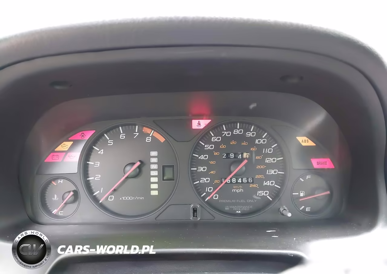 2001 Honda Prelude VIN:JHMBB62431C002166 - 7