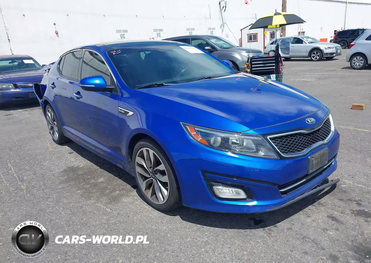 2014 Kia Optima Sx Turbo