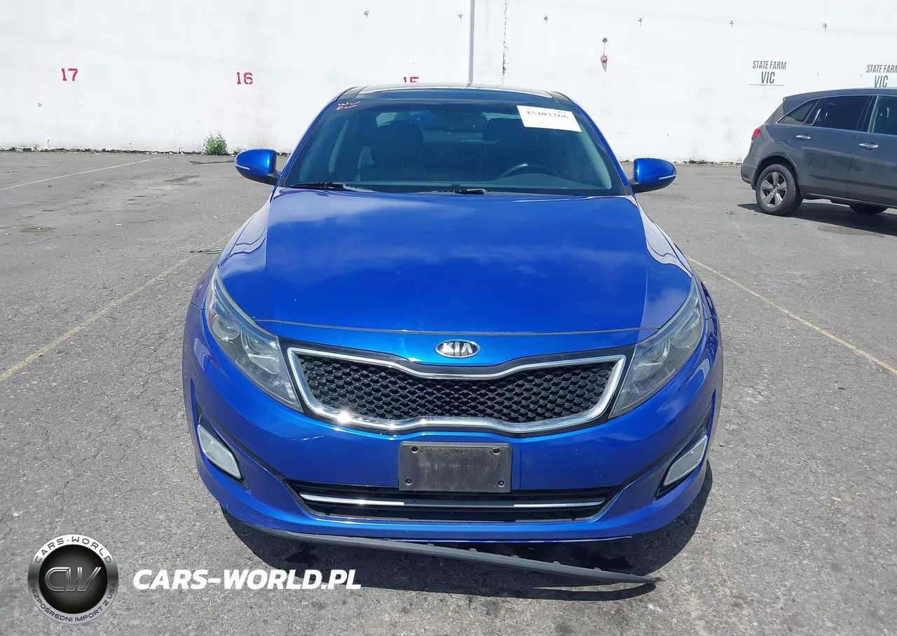 2014 Kia Optima Sx Turbo VIN:5XXGR4A6XEG303212 - 13