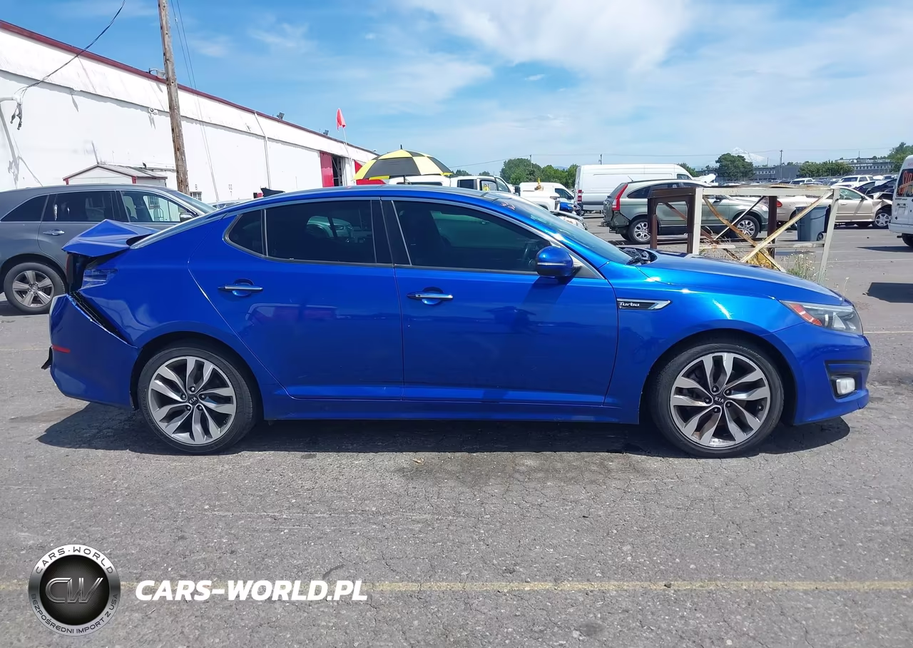 2014 Kia Optima Sx Turbo VIN:5XXGR4A6XEG303212 - 14
