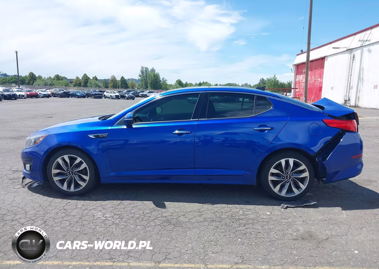 2014 Kia Optima Sx Turbo VIN:5XXGR4A6XEG303212 - 15