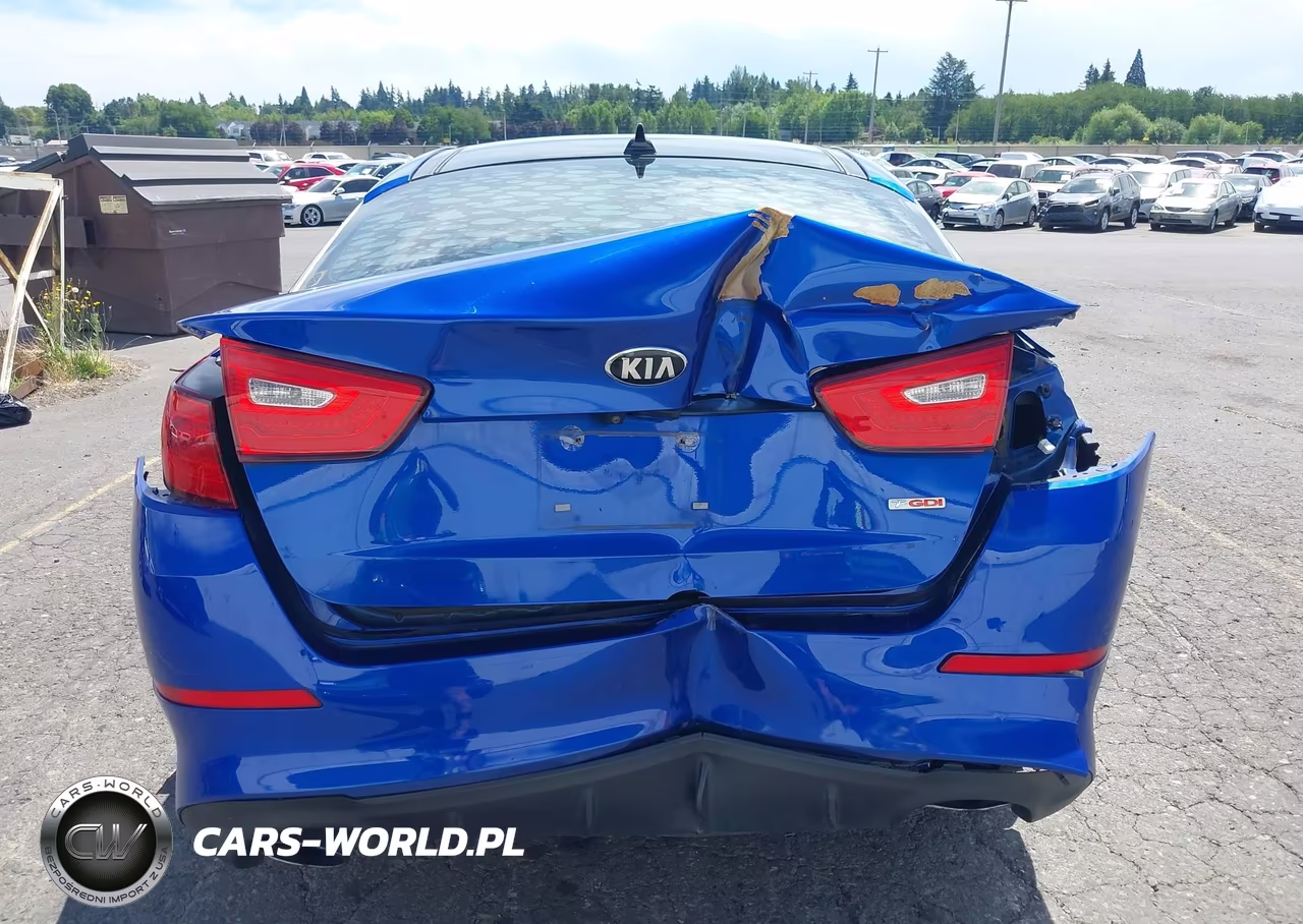 2014 Kia Optima Sx Turbo VIN:5XXGR4A6XEG303212 - 17