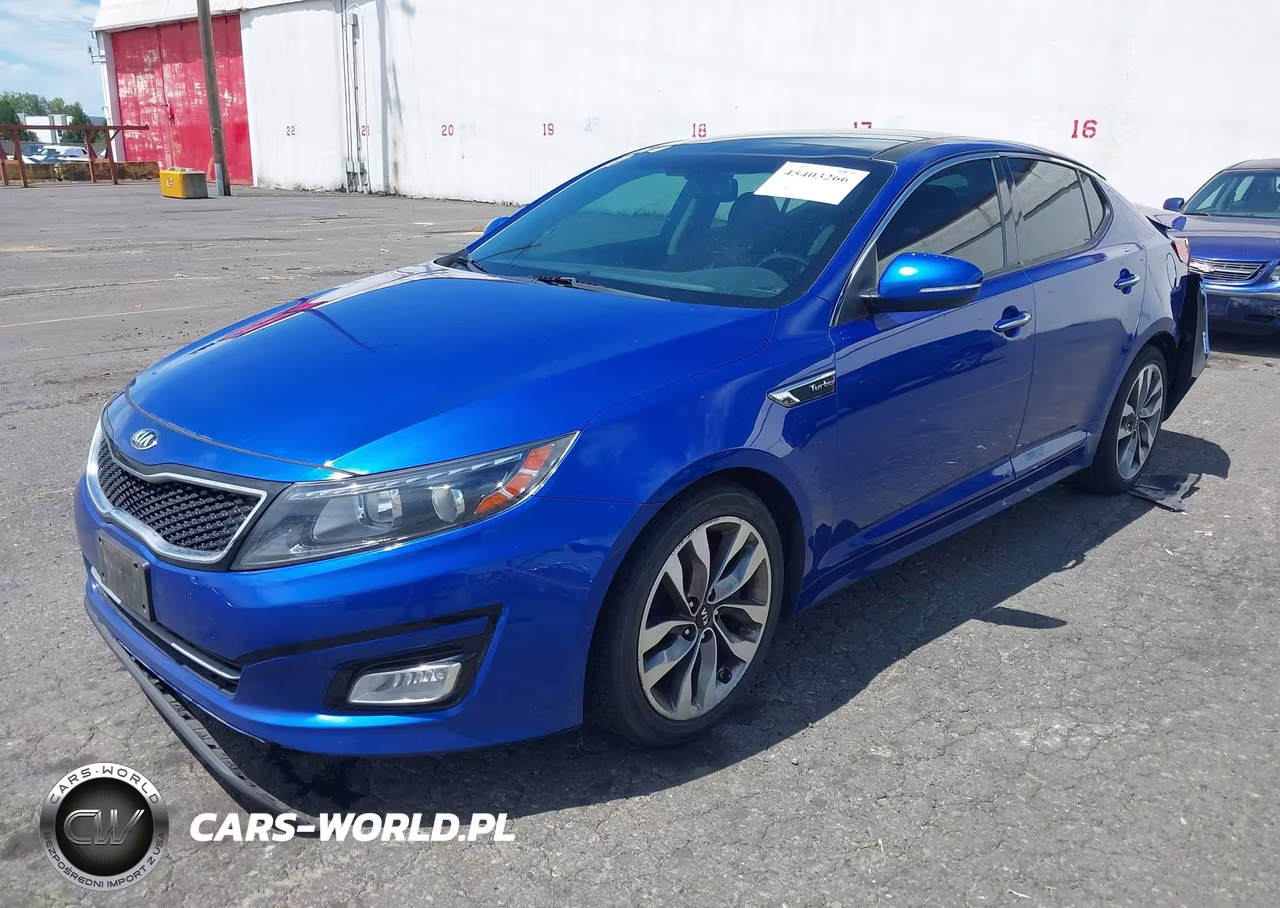 2014 Kia Optima Sx Turbo VIN:5XXGR4A6XEG303212 - 2