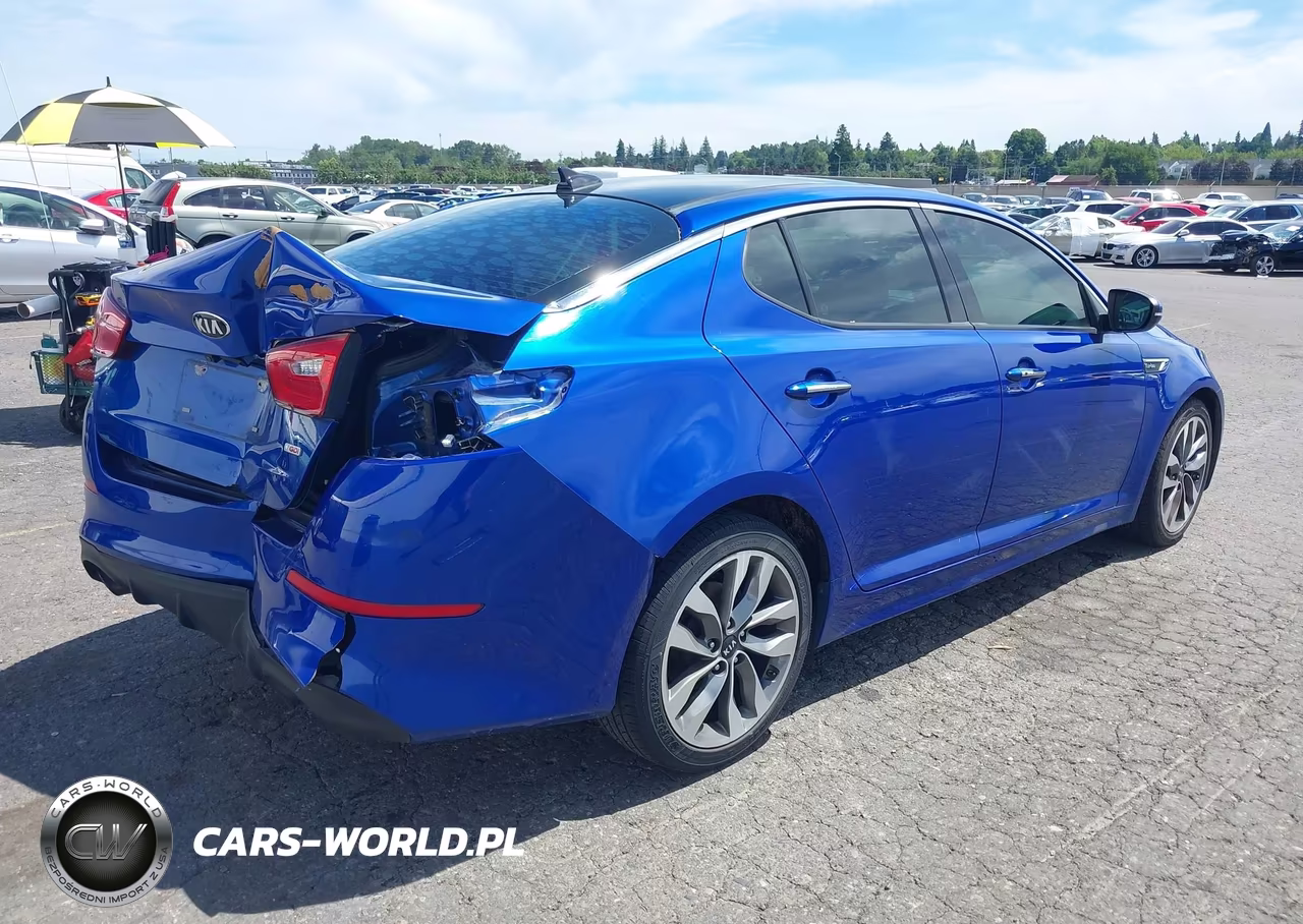 2014 Kia Optima Sx Turbo VIN:5XXGR4A6XEG303212 - 4