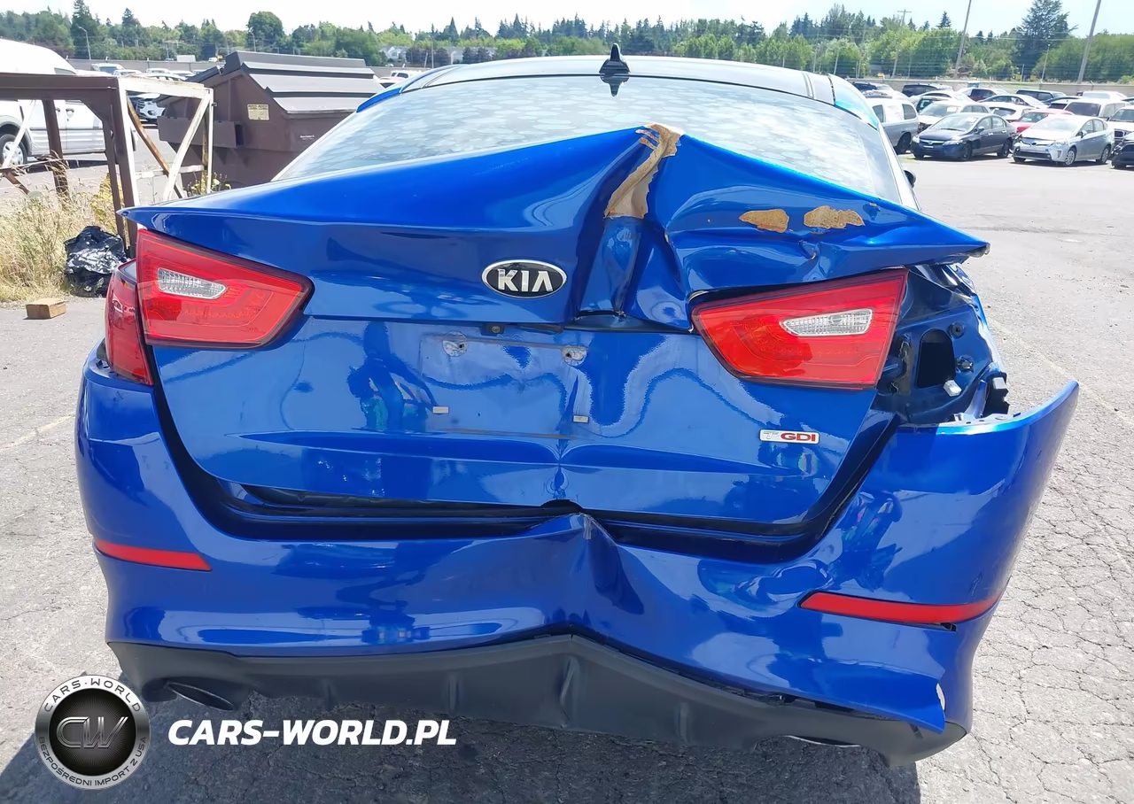 2014 Kia Optima Sx Turbo VIN:5XXGR4A6XEG303212 - 6