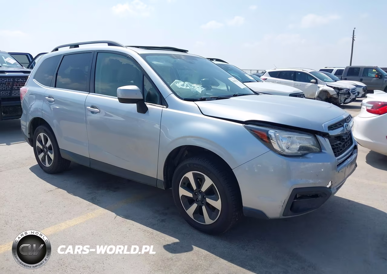 2017 Subaru Forester 2.5I Limited