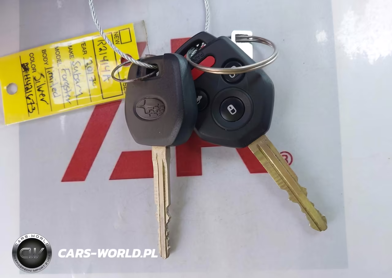 2017 Subaru Forester 2.5I Limited VIN:JF2SJARC7HH421673 - 11