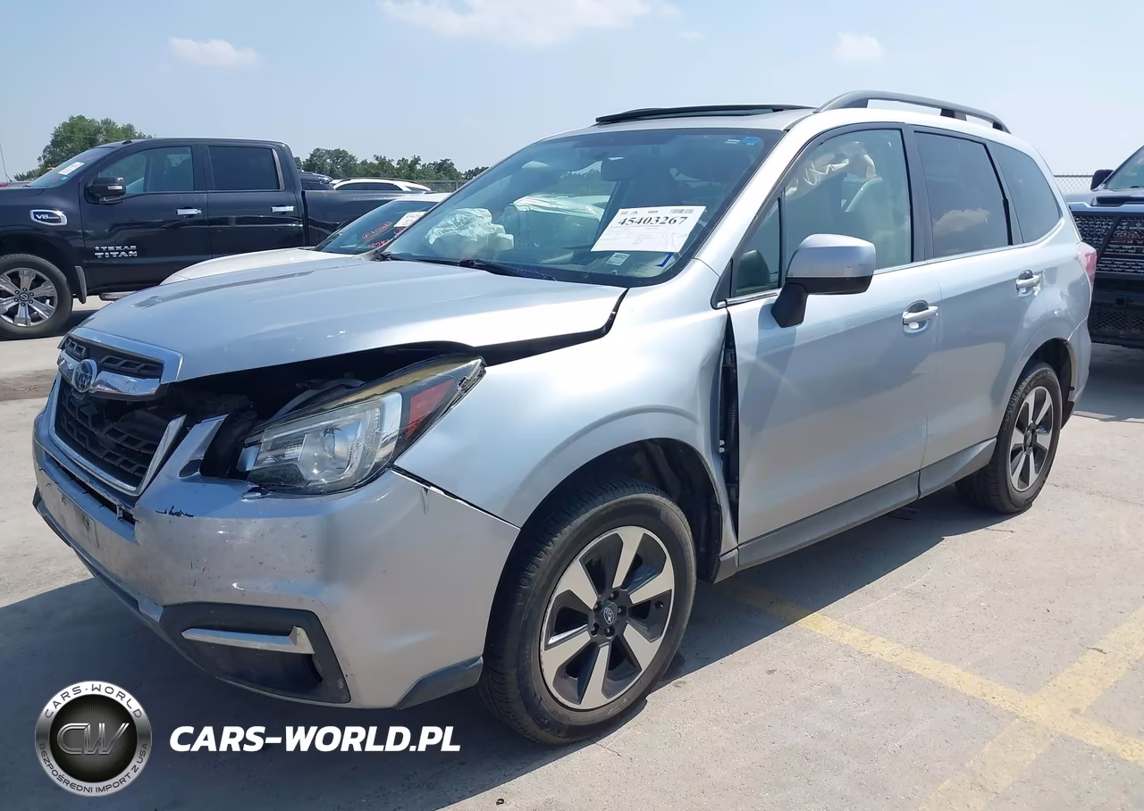 2017 Subaru Forester 2.5I Limited VIN:JF2SJARC7HH421673 - 2