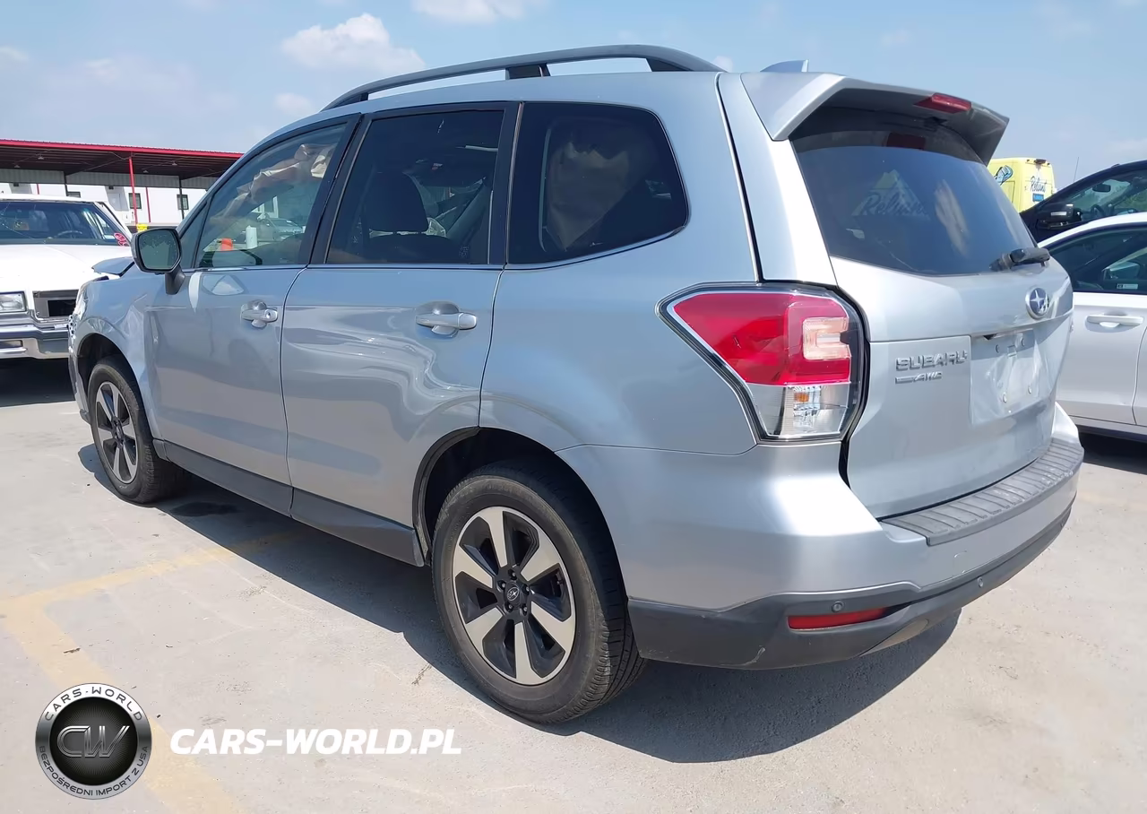 2017 Subaru Forester 2.5I Limited VIN:JF2SJARC7HH421673 - 3