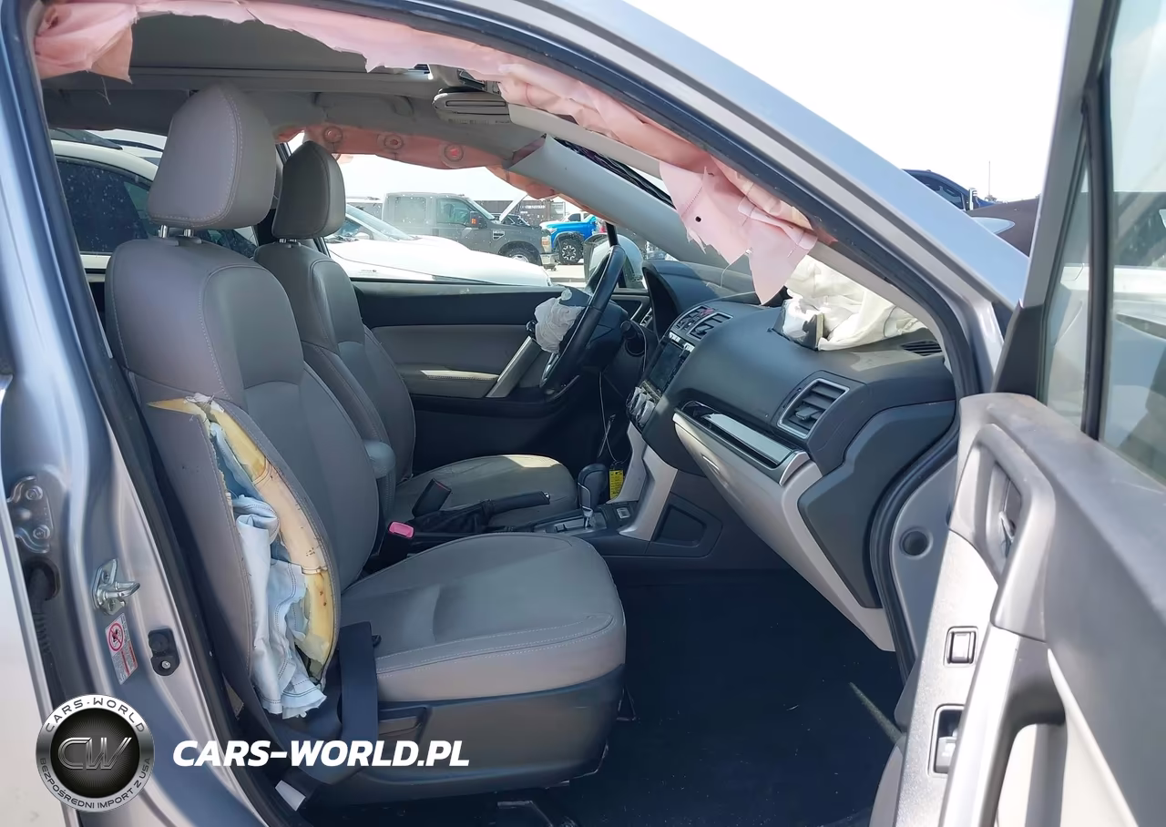 2017 Subaru Forester 2.5I Limited VIN:JF2SJARC7HH421673 - 5