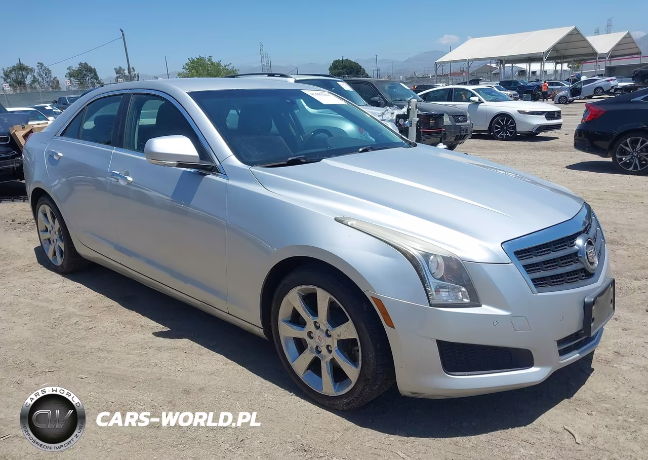 2014 Cadillac Ats Luxury – zdjęcie 1 z 11
