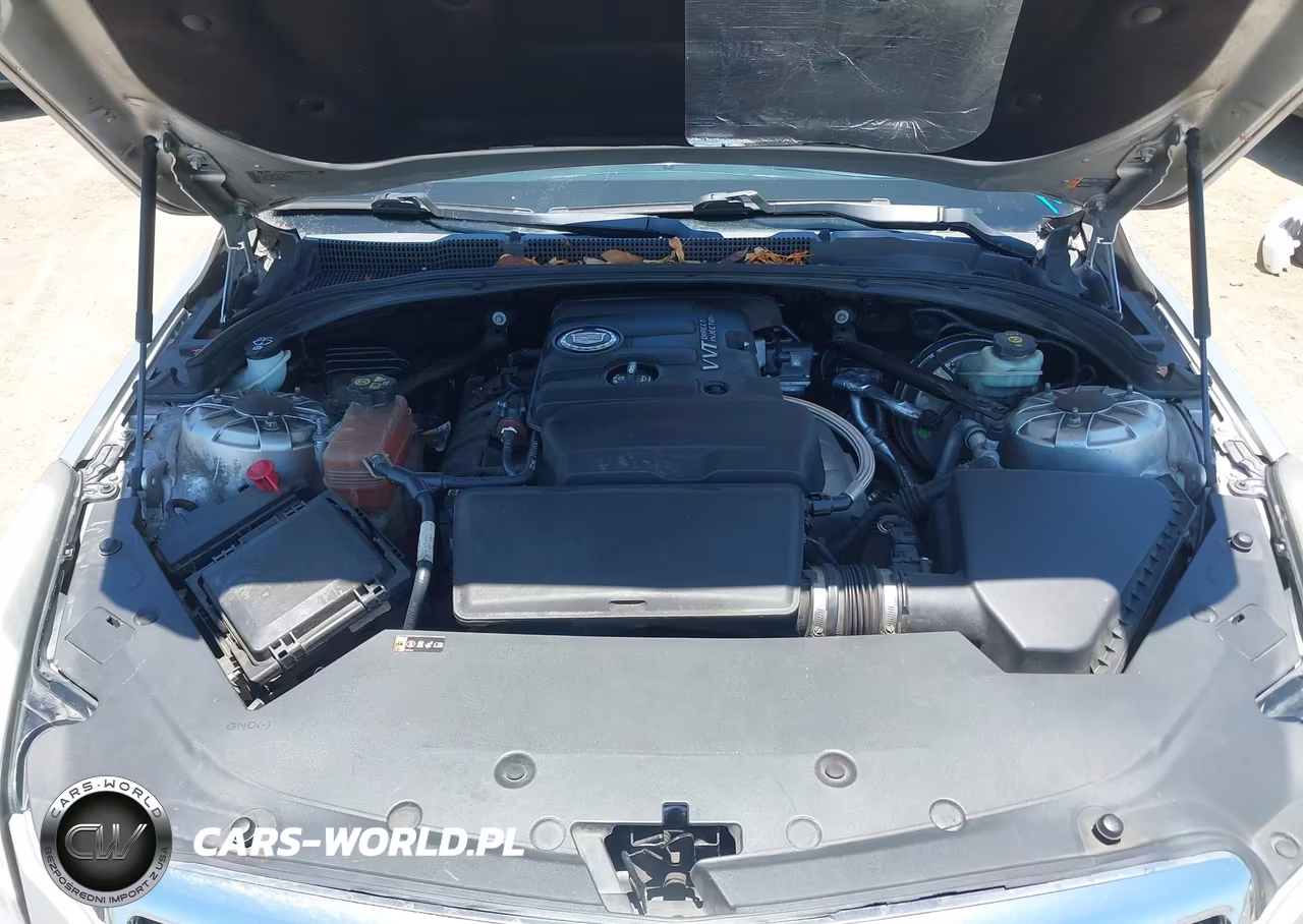 2014 Cadillac Ats Luxury VIN:1G6AB5RA6E0150678 - 10