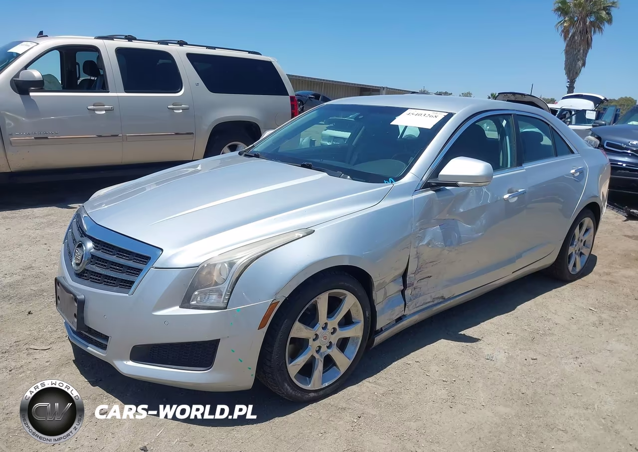 2014 Cadillac Ats Luxury VIN:1G6AB5RA6E0150678 - 2