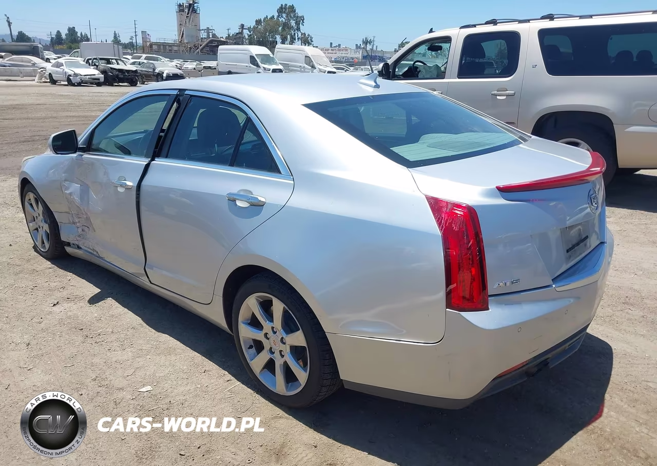 2014 Cadillac Ats Luxury VIN:1G6AB5RA6E0150678 - 3