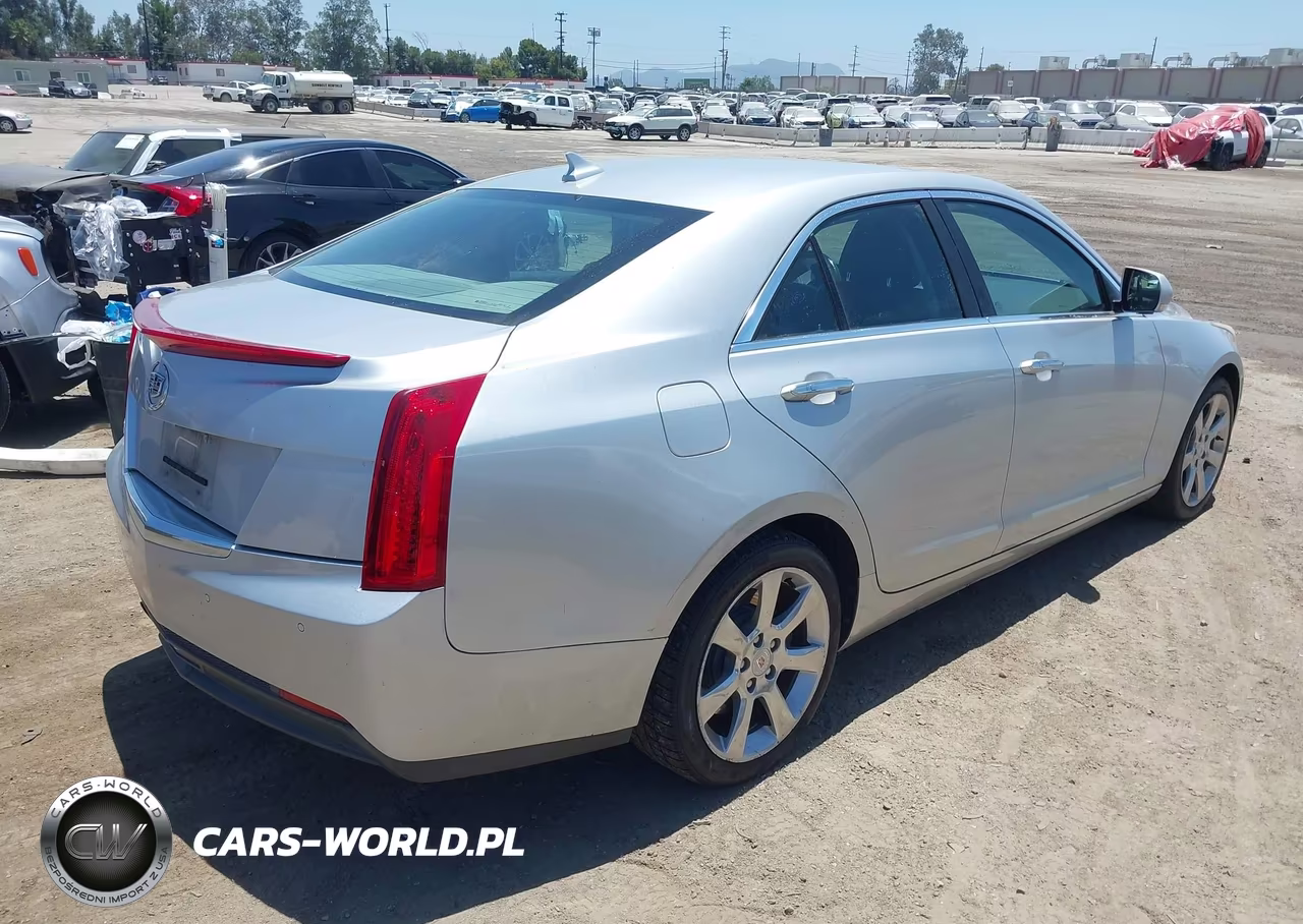 2014 Cadillac Ats Luxury VIN:1G6AB5RA6E0150678 - 4