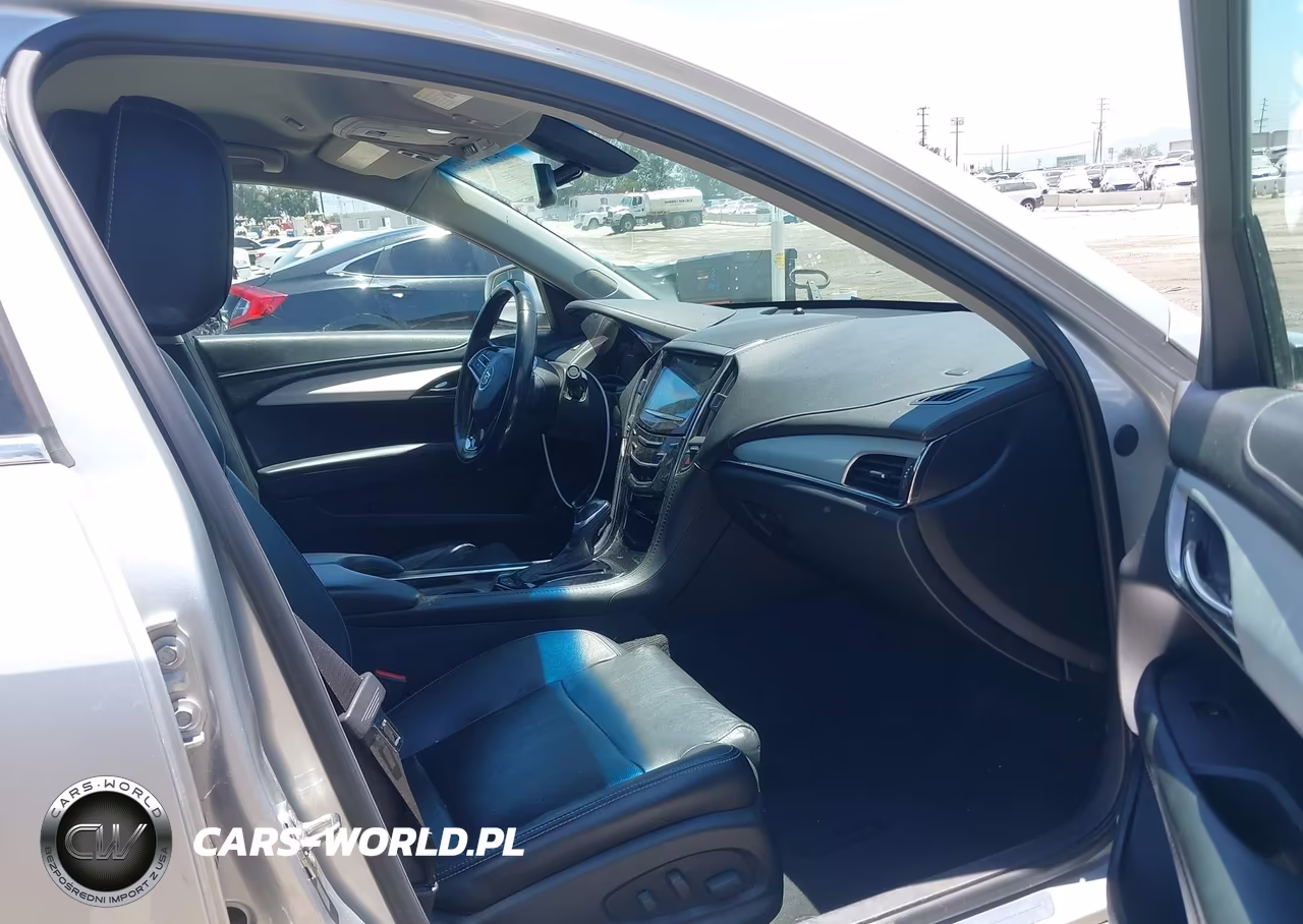2014 Cadillac Ats Luxury VIN:1G6AB5RA6E0150678 - 5