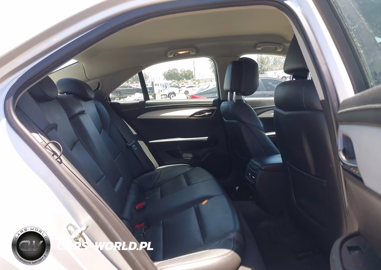 2014 Cadillac Ats Luxury VIN:1G6AB5RA6E0150678 - 8